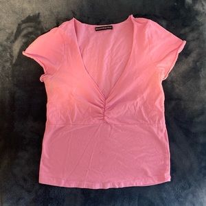 Brandy Melville Gina Cinched Top